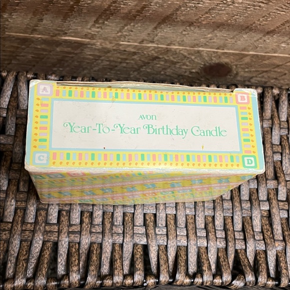 Avon Year-To-Year Birthday Candle Holder Years 1-4 Clown Ceramic 1983 VINTAGE - Picture 9 of 12